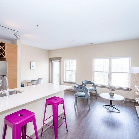 シャーロットUrban 1Br In Uptown Area With Gym And Balconyアパートメント エクステリア 写真