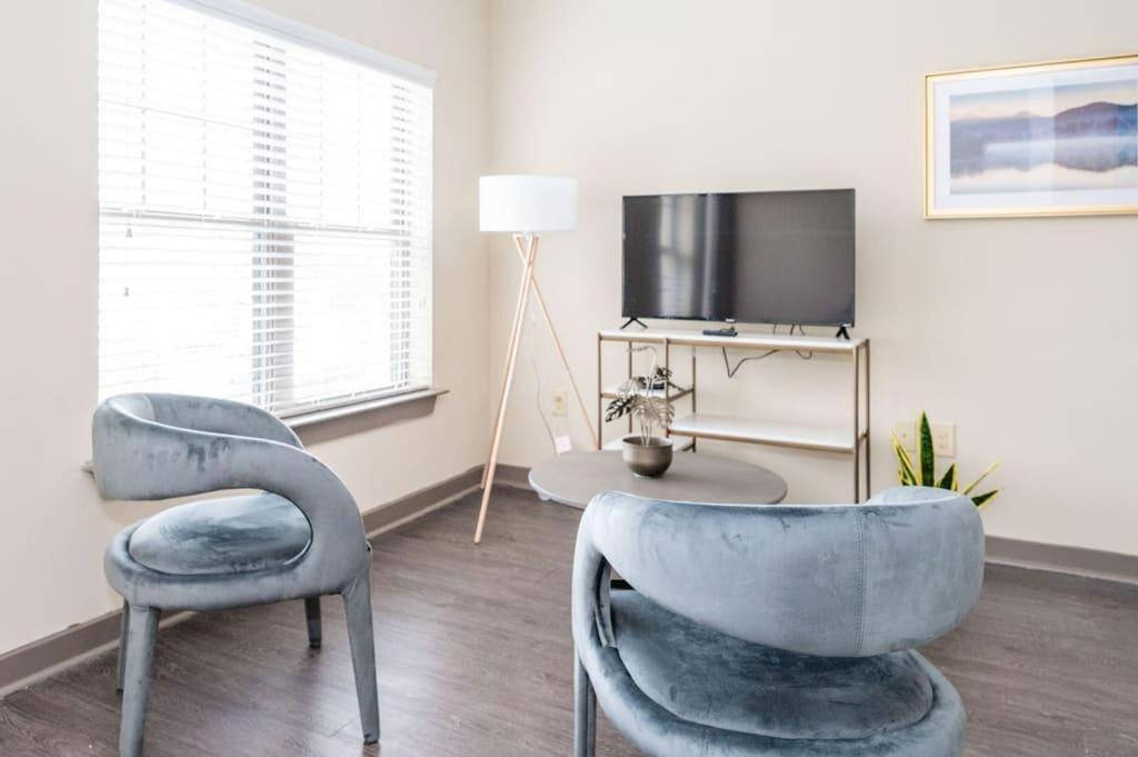 シャーロットUrban 1Br In Uptown Area With Gym And Balconyアパートメント エクステリア 写真