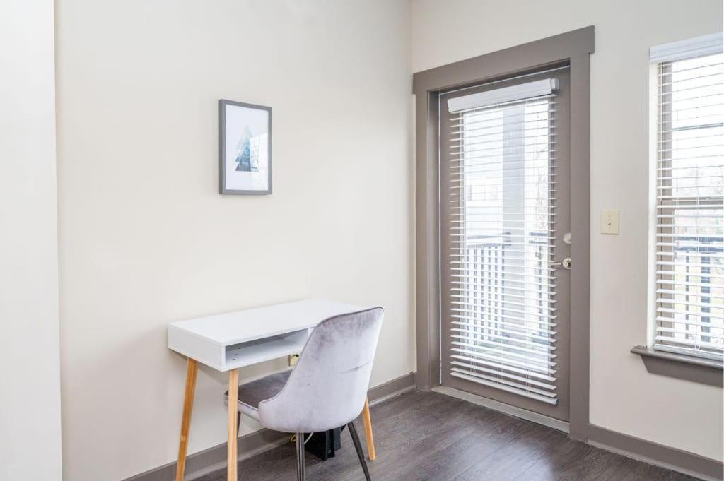 シャーロットUrban 1Br In Uptown Area With Gym And Balconyアパートメント エクステリア 写真